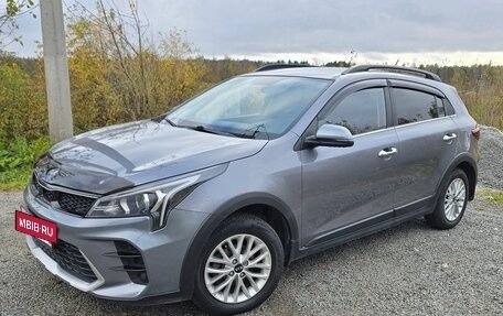 KIA Rio IV, 2021 год, 1 649 000 рублей, 2 фотография