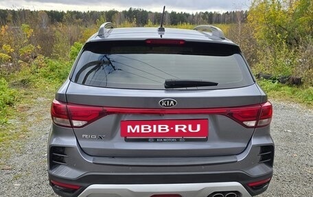 KIA Rio IV, 2021 год, 1 649 000 рублей, 6 фотография