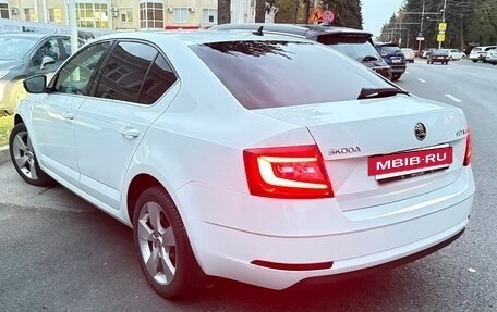 Skoda Octavia, 2019 год, 1 875 000 рублей, 2 фотография