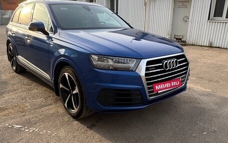 Audi Q7, 2016 год, 3 850 000 рублей, 2 фотография