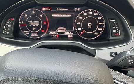 Audi Q7, 2016 год, 3 850 000 рублей, 9 фотография