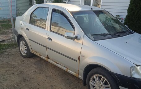 Renault Logan I, 2006 год, 220 000 рублей, 2 фотография