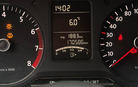 Volkswagen Polo VI (EU Market), 2010 год, 520 000 рублей, 10 фотография