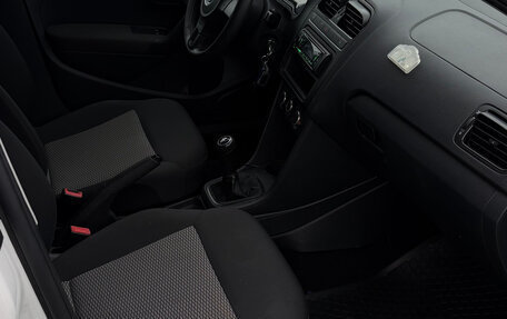 Volkswagen Polo VI (EU Market), 2010 год, 520 000 рублей, 9 фотография