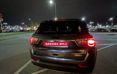 Jeep Compass II, 2020 год, 2 400 000 рублей, 3 фотография