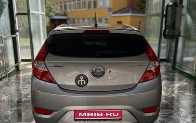 Hyundai Solaris II рестайлинг, 2012 год, 615 000 рублей, 1 фотография