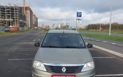 Renault Logan I, 2010 год, 535 000 рублей, 1 фотография