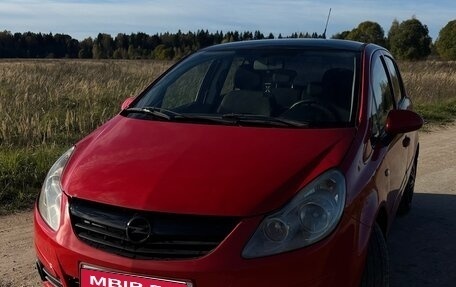 Opel Corsa D, 2007 год, 370 000 рублей, 1 фотография