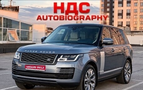 Land Rover Range Rover IV рестайлинг, 2018 год, 11 000 000 рублей, 1 фотография