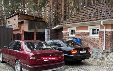 BMW 5 серия, 1992 год, 870 000 рублей, 15 фотография