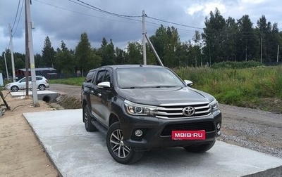 Toyota Hilux VIII, 2016 год, 3 500 000 рублей, 1 фотография