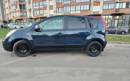 Nissan Note II рестайлинг, 2007 год, 445 000 рублей, 11 фотография