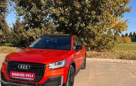 Audi Q2 I, 2020 год, 2 500 000 рублей, 8 фотография