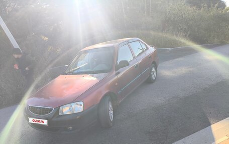 Hyundai Accent II, 2006 год, 300 000 рублей, 3 фотография