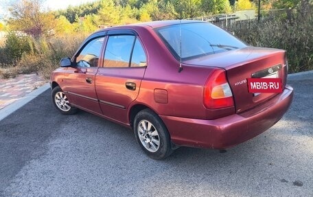 Hyundai Accent II, 2006 год, 300 000 рублей, 4 фотография