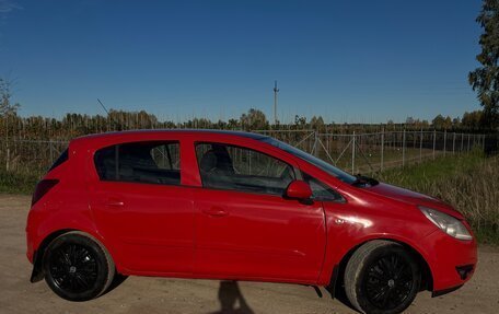 Opel Corsa D, 2007 год, 370 000 рублей, 3 фотография