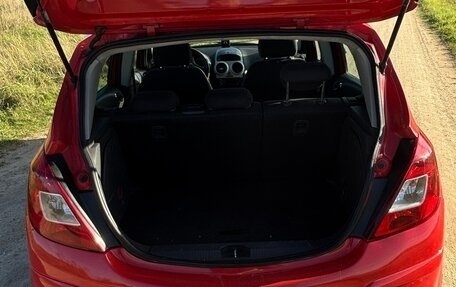 Opel Corsa D, 2007 год, 370 000 рублей, 10 фотография
