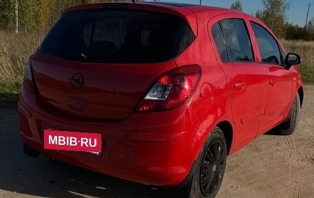 Opel Corsa D, 2007 год, 370 000 рублей, 4 фотография
