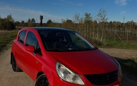 Opel Corsa D, 2007 год, 370 000 рублей, 2 фотография