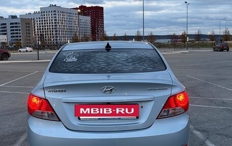 Hyundai Solaris II рестайлинг, 2011 год, 750 000 рублей, 4 фотография