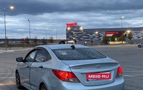 Hyundai Solaris II рестайлинг, 2011 год, 750 000 рублей, 5 фотография