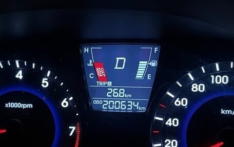 Hyundai Solaris II рестайлинг, 2011 год, 750 000 рублей, 6 фотография