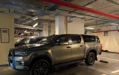 Toyota Hilux VIII, 2020 год, 5 990 000 рублей, 2 фотография