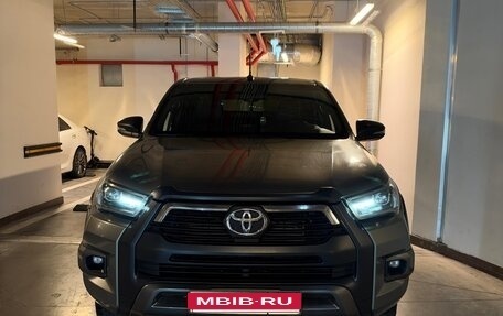 Toyota Hilux VIII, 2020 год, 5 990 000 рублей, 5 фотография