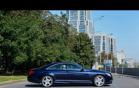 Mercedes-Benz CL-Класс, 2012 год, 3 200 000 рублей, 13 фотография