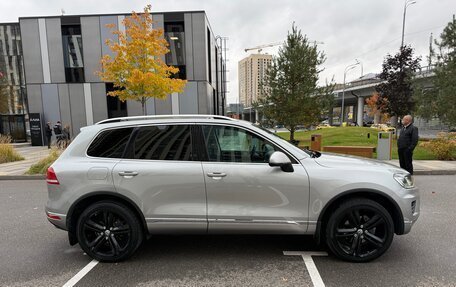 Volkswagen Touareg III, 2017 год, 3 550 000 рублей, 6 фотография