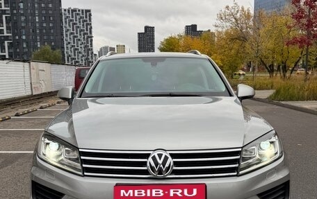 Volkswagen Touareg III, 2017 год, 3 550 000 рублей, 12 фотография