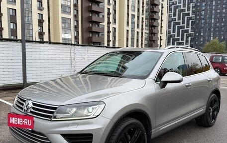 Volkswagen Touareg III, 2017 год, 3 550 000 рублей, 11 фотография