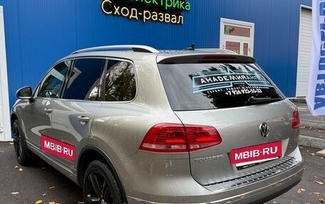 Volkswagen Touareg III, 2017 год, 3 550 000 рублей, 13 фотография