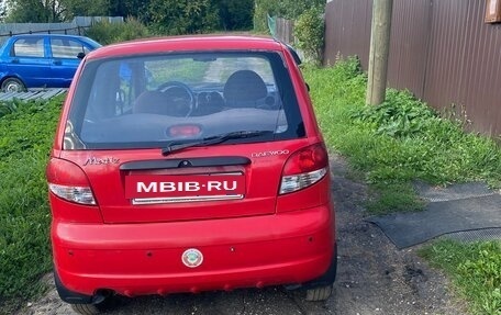 Daewoo Matiz I, 2011 год, 200 000 рублей, 4 фотография