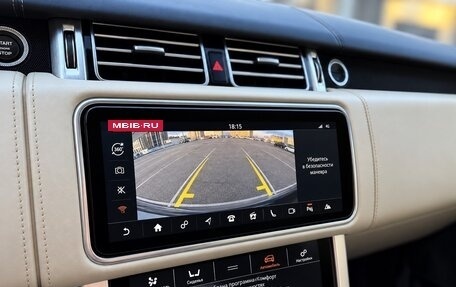 Land Rover Range Rover IV рестайлинг, 2018 год, 11 000 000 рублей, 13 фотография