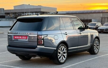 Land Rover Range Rover IV рестайлинг, 2018 год, 11 000 000 рублей, 4 фотография