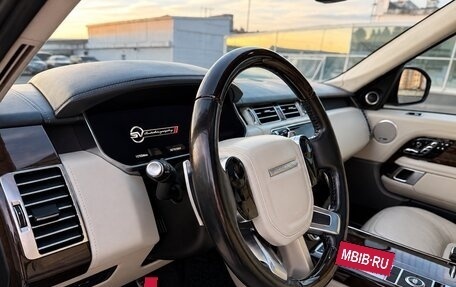 Land Rover Range Rover IV рестайлинг, 2018 год, 11 000 000 рублей, 5 фотография