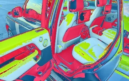 Land Rover Range Rover IV рестайлинг, 2018 год, 11 000 000 рублей, 12 фотография