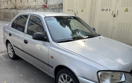 Hyundai Accent II, 2004 год, 360 000 рублей, 2 фотография