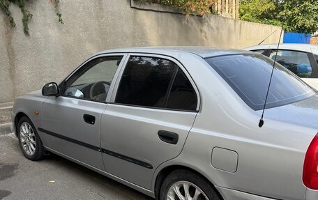 Hyundai Accent II, 2004 год, 360 000 рублей, 3 фотография