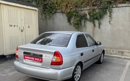 Hyundai Accent II, 2004 год, 360 000 рублей, 4 фотография