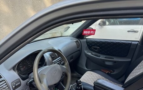 Hyundai Accent II, 2004 год, 360 000 рублей, 5 фотография
