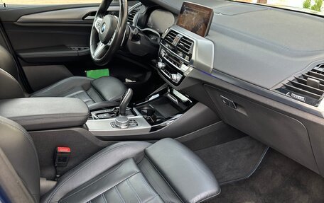 BMW X3, 2019 год, 5 090 000 рублей, 22 фотография