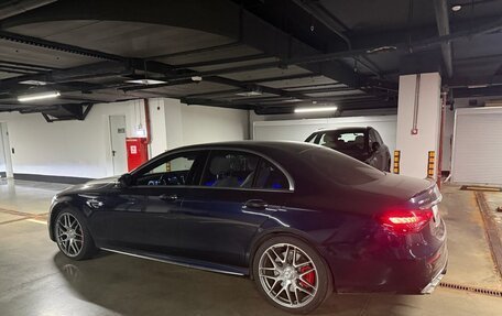 Mercedes-Benz E-Класс AMG, 2021 год, 10 000 000 рублей, 5 фотография