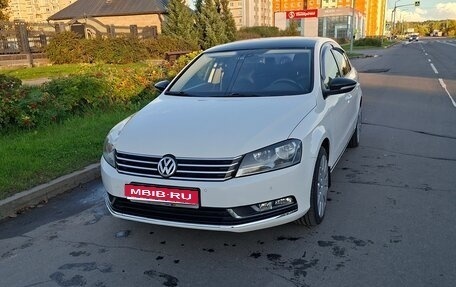 Volkswagen Passat B7, 2013 год, 1 093 000 рублей, 1 фотография