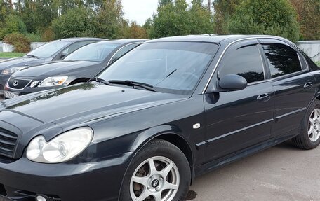 Hyundai Sonata IV рестайлинг, 2008 год, 570 000 рублей, 3 фотография