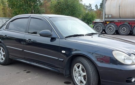 Hyundai Sonata IV рестайлинг, 2008 год, 570 000 рублей, 4 фотография