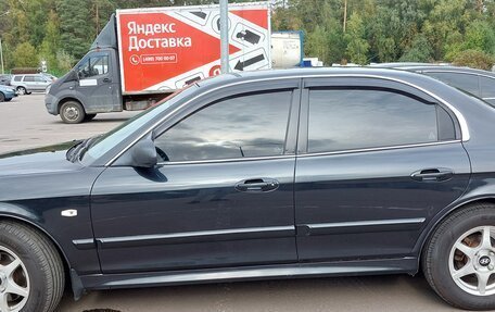 Hyundai Sonata IV рестайлинг, 2008 год, 570 000 рублей, 2 фотография