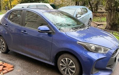 Toyota Yaris, 2021 год, 970 000 рублей, 1 фотография
