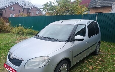 Skoda Roomster, 2007 год, 420 000 рублей, 13 фотография